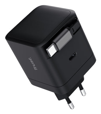 Chargeur mural Trust 25805 65 W Noir