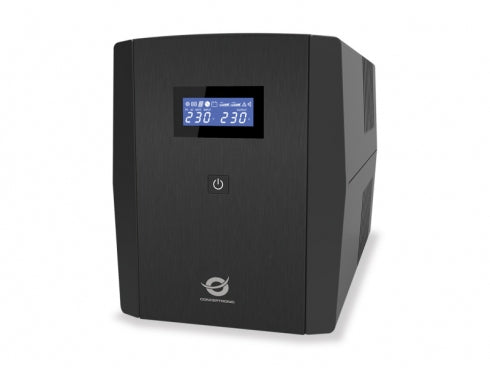 Système d'Alimentation Sans Interruption Interactif Conceptronic ZEUS04E 2200 VA 1320 W