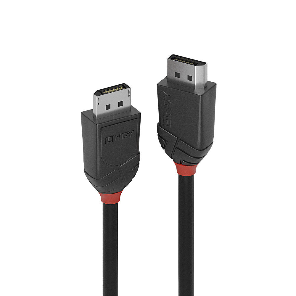 Câble DisplayPort LINDY 36491 Noir 1 m