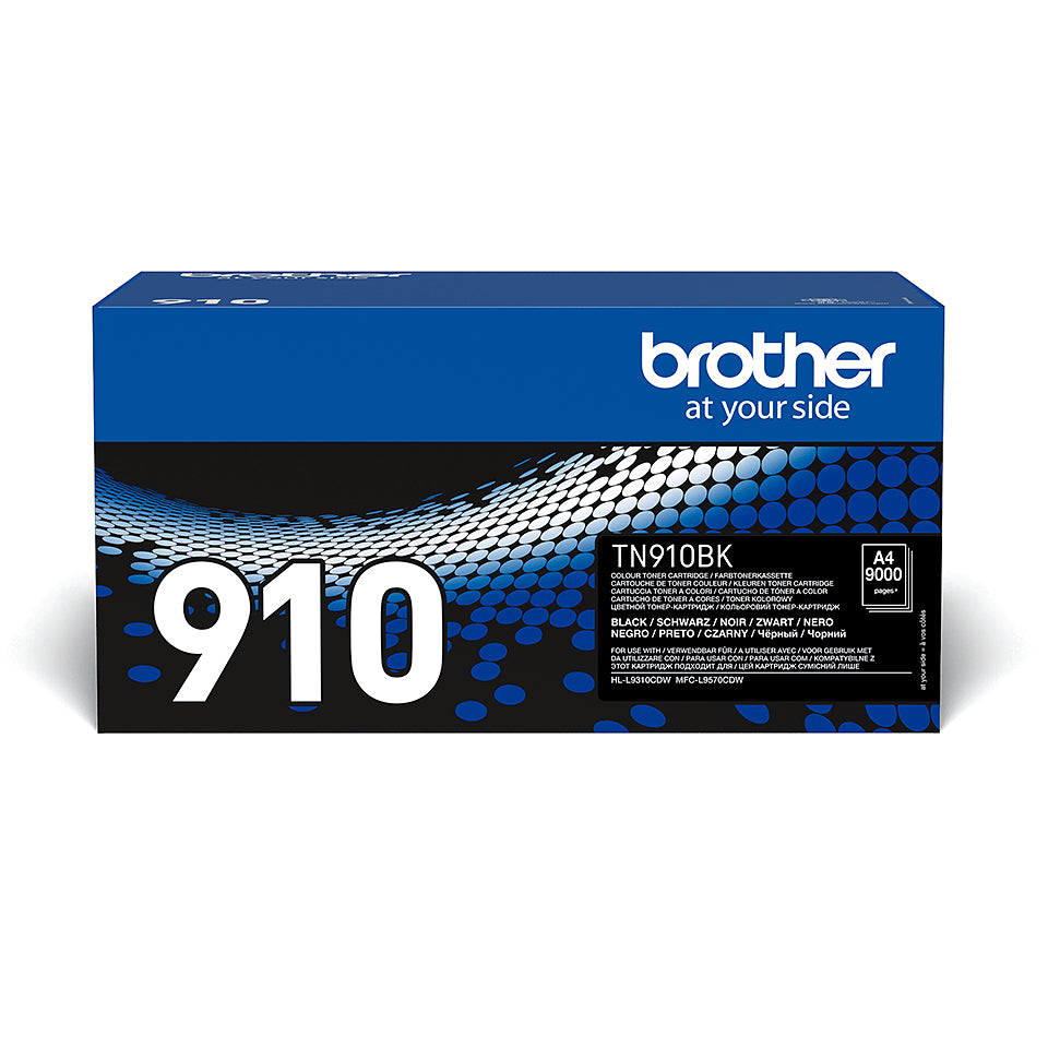 Toner original Brother TN910BK Noir (1 Unités)