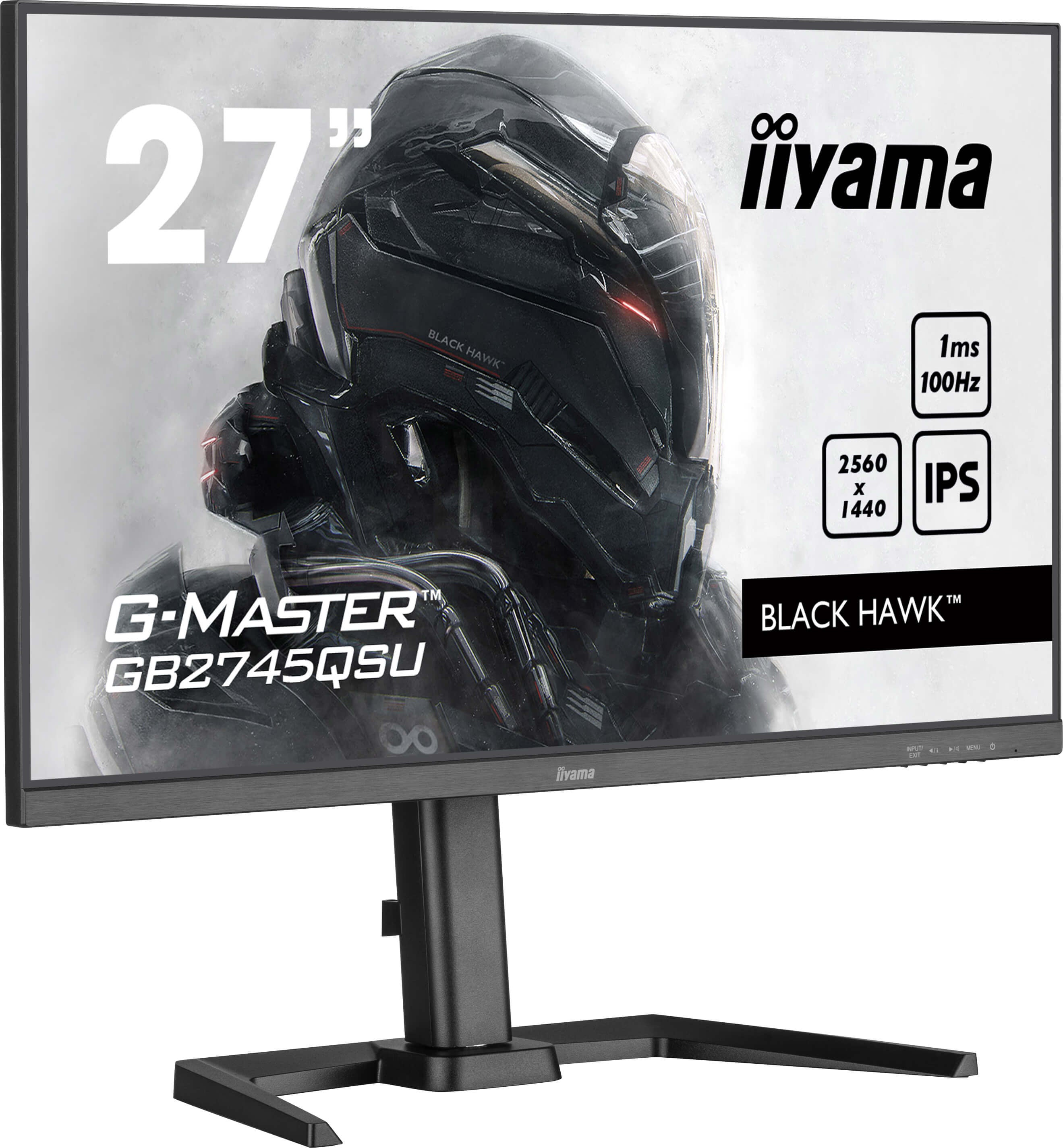 Monitor Gaming Iiyama 27" Wide Quad HD