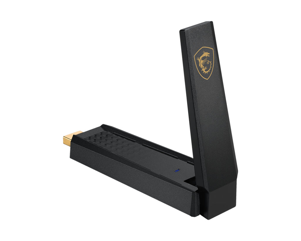 Adapteur réseau MSI AXE5400 Noir