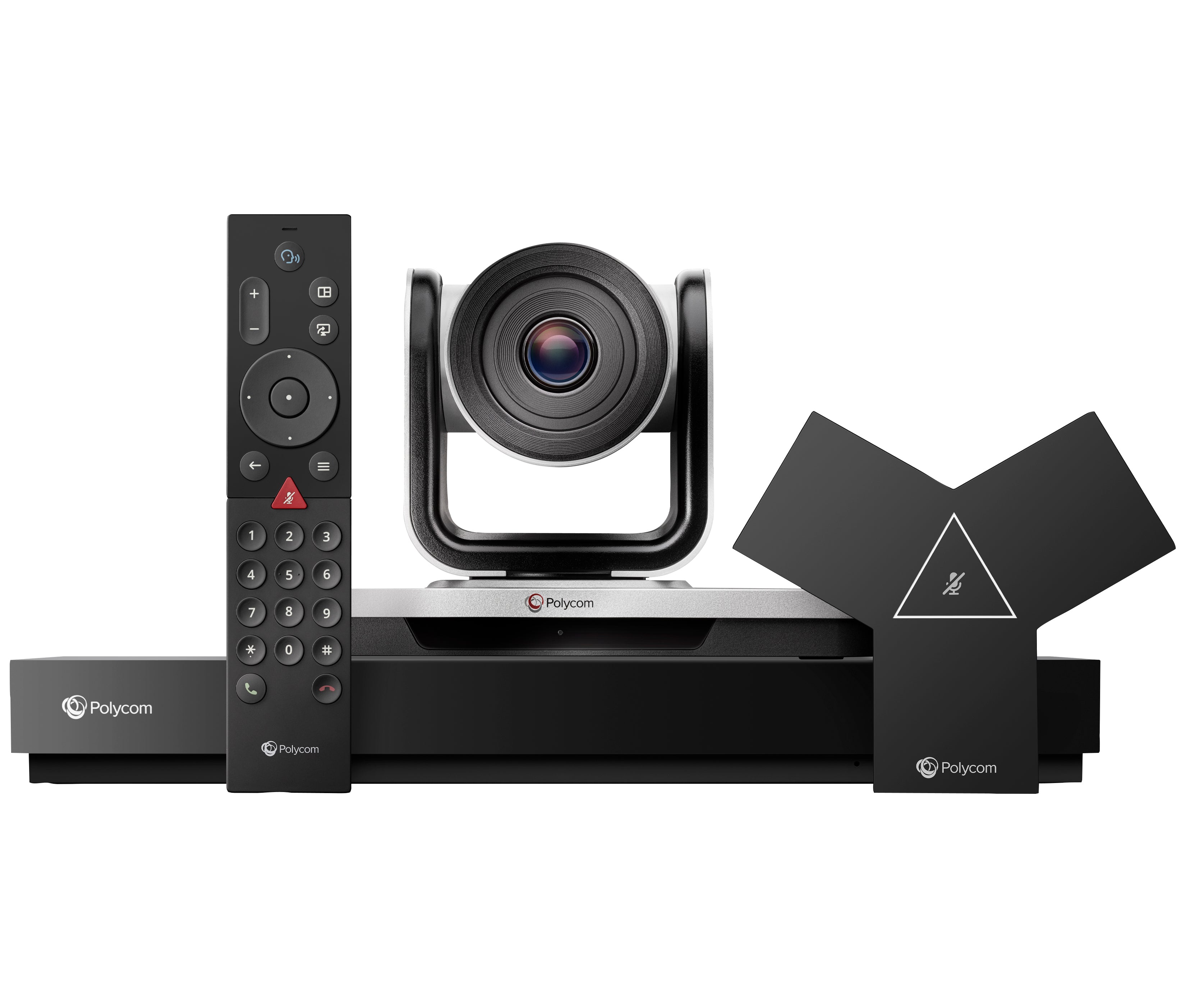 HP Poly G7500 - Sans cordon d'alimentation - système de vidéoconférence - certifié Zoom, Certifié pour Microsoft Teams - noir - Conformité TAA
