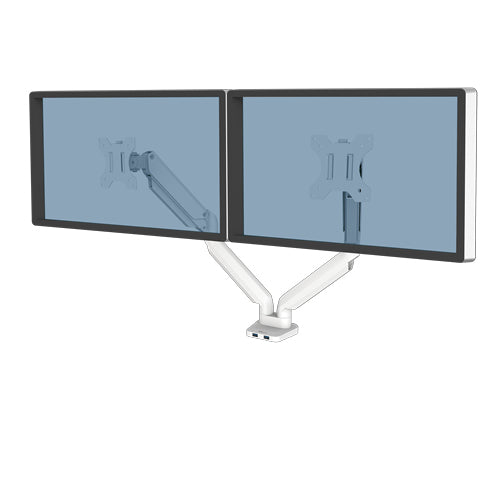 Support de table d'écran Fellowes Platinum 32"