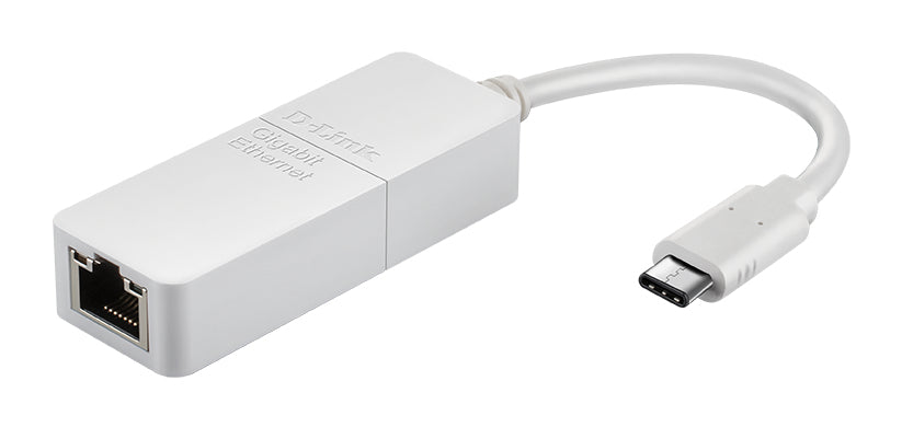 Convertisseur USB 3.0 vers Gigabit Ethernet D-Link DUB-E130 Blanc