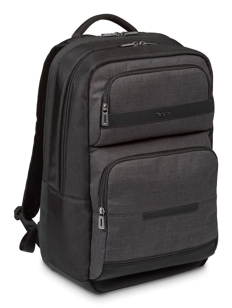 Targus CitySmart Advanced - Sac à dos pour ordinateur portable - 12.5" - 15.6" - noir/gris