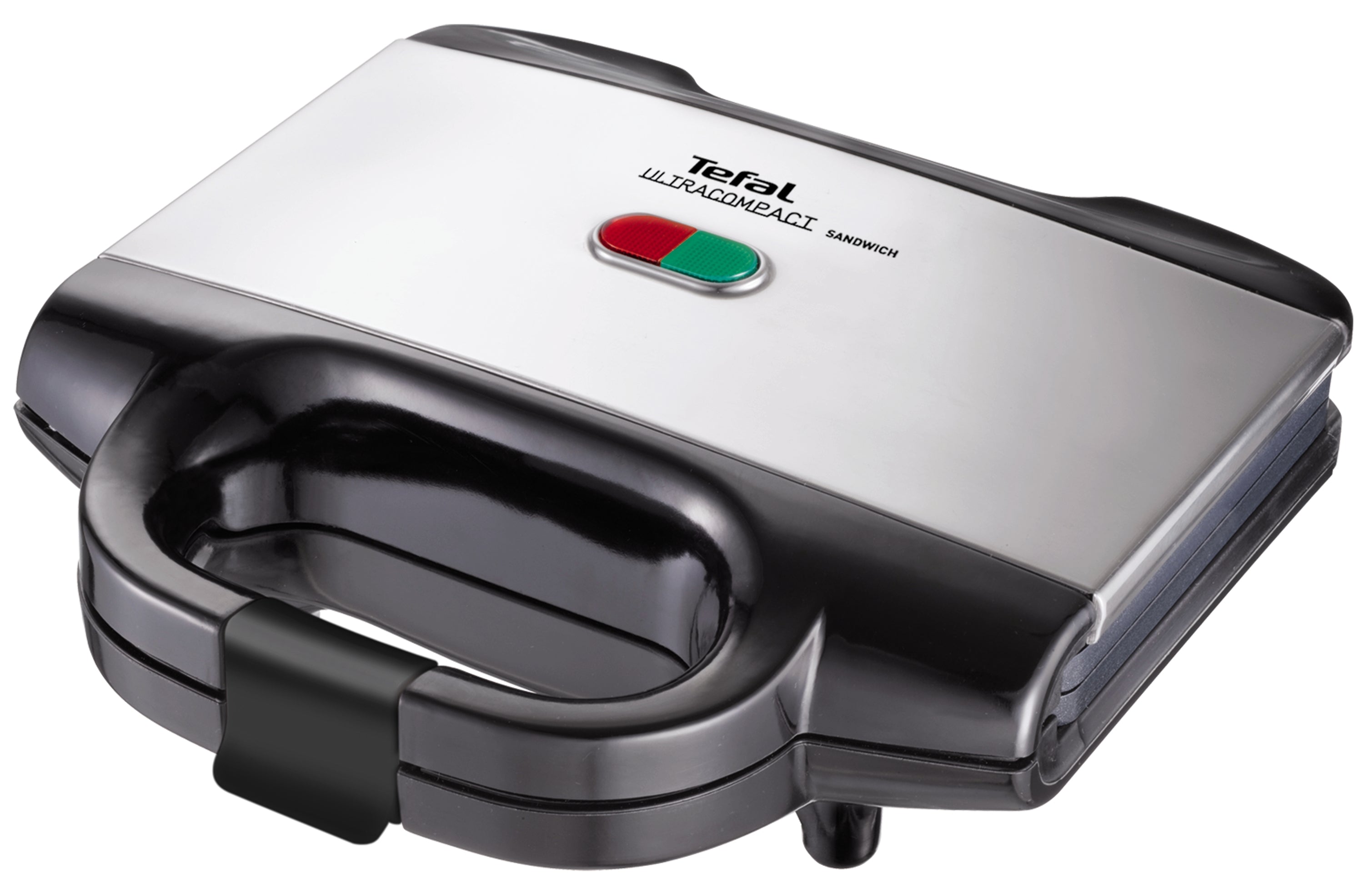 Machine à sandwich Tefal SM1552 700W Acier inoxydable Noir 700W 700 W
