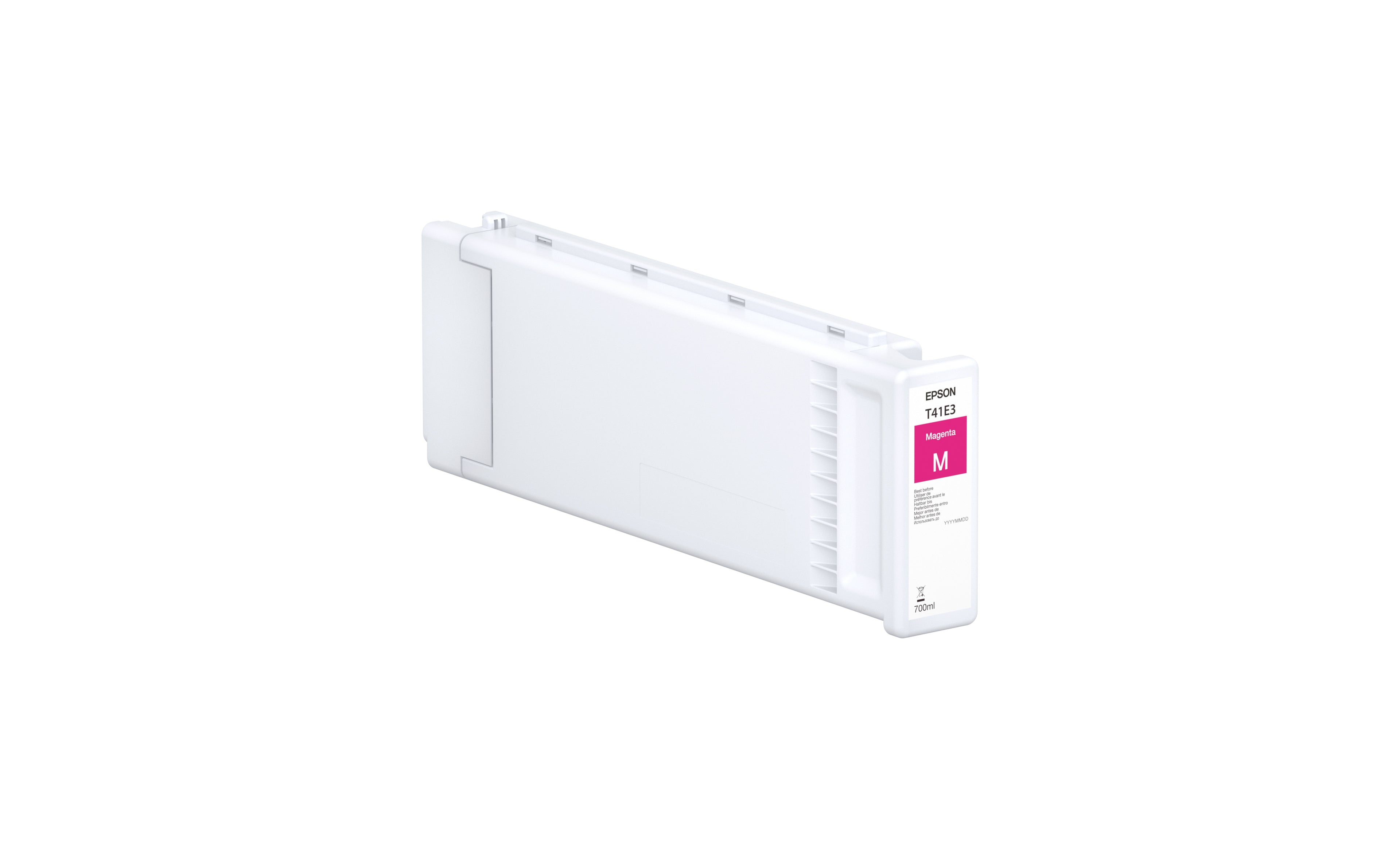 Epson T41E3 - 700 ml - magenta - original - cartouche d'encre