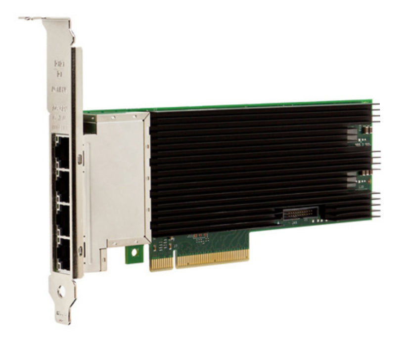 FUJITSU PLAN EP Intel X710-T4 - Adaptateur réseau - PCIe 3.0 x8 profil bas - 10Gb Ethernet x 4 - pour PRIMERGY CX2550 M5, CX2560 M5, RX2520 M5, RX2530 M5, RX2540 M5, RX4770 M4, TX2550 M5