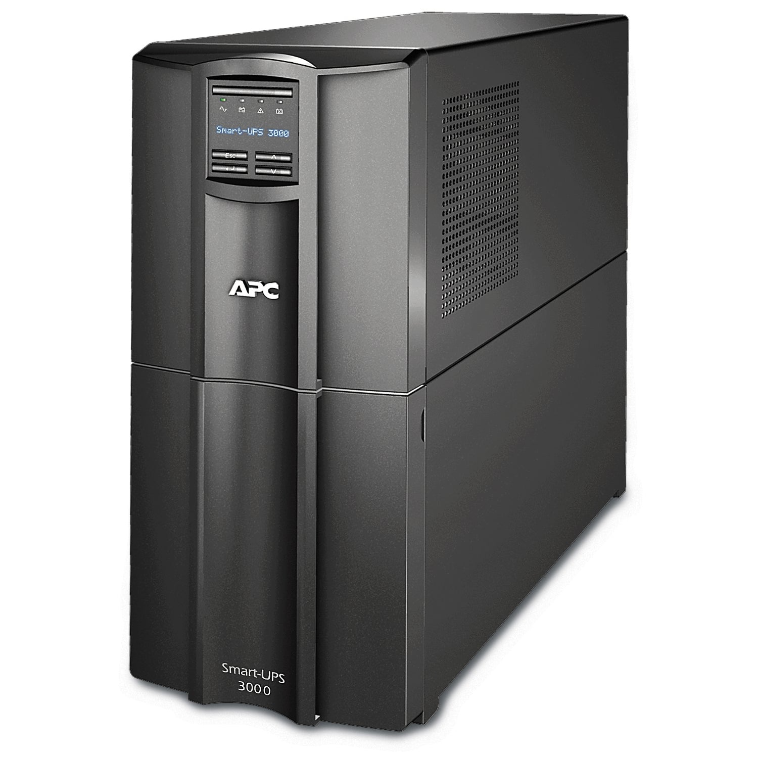 APC Smart-UPS SMT3000IC - Onduleur - CA 220/230/240 V - 2700 Watt - 3000 VA - RS-232, USB - connecteurs de sortie : 9 - noir - avec APC SmartConnect