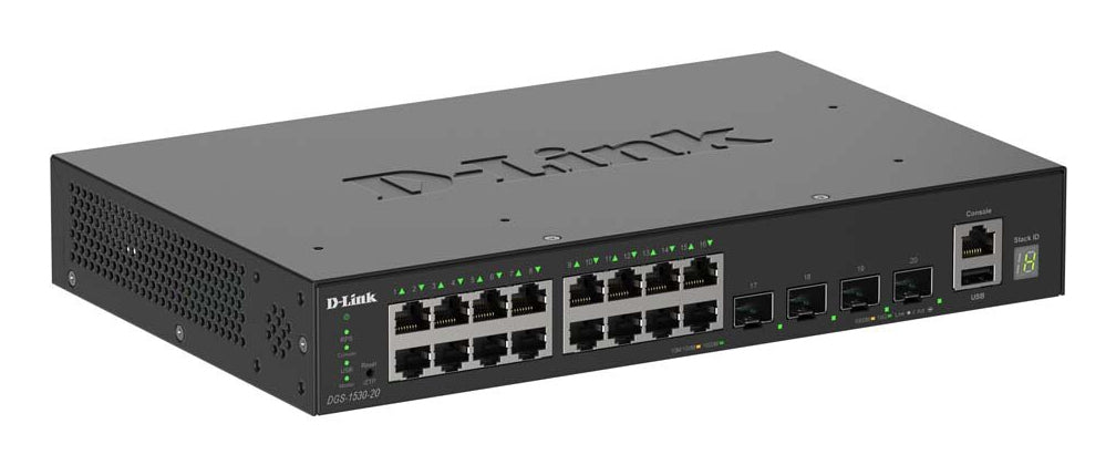 Switch D-Link DGS-1530-20/E