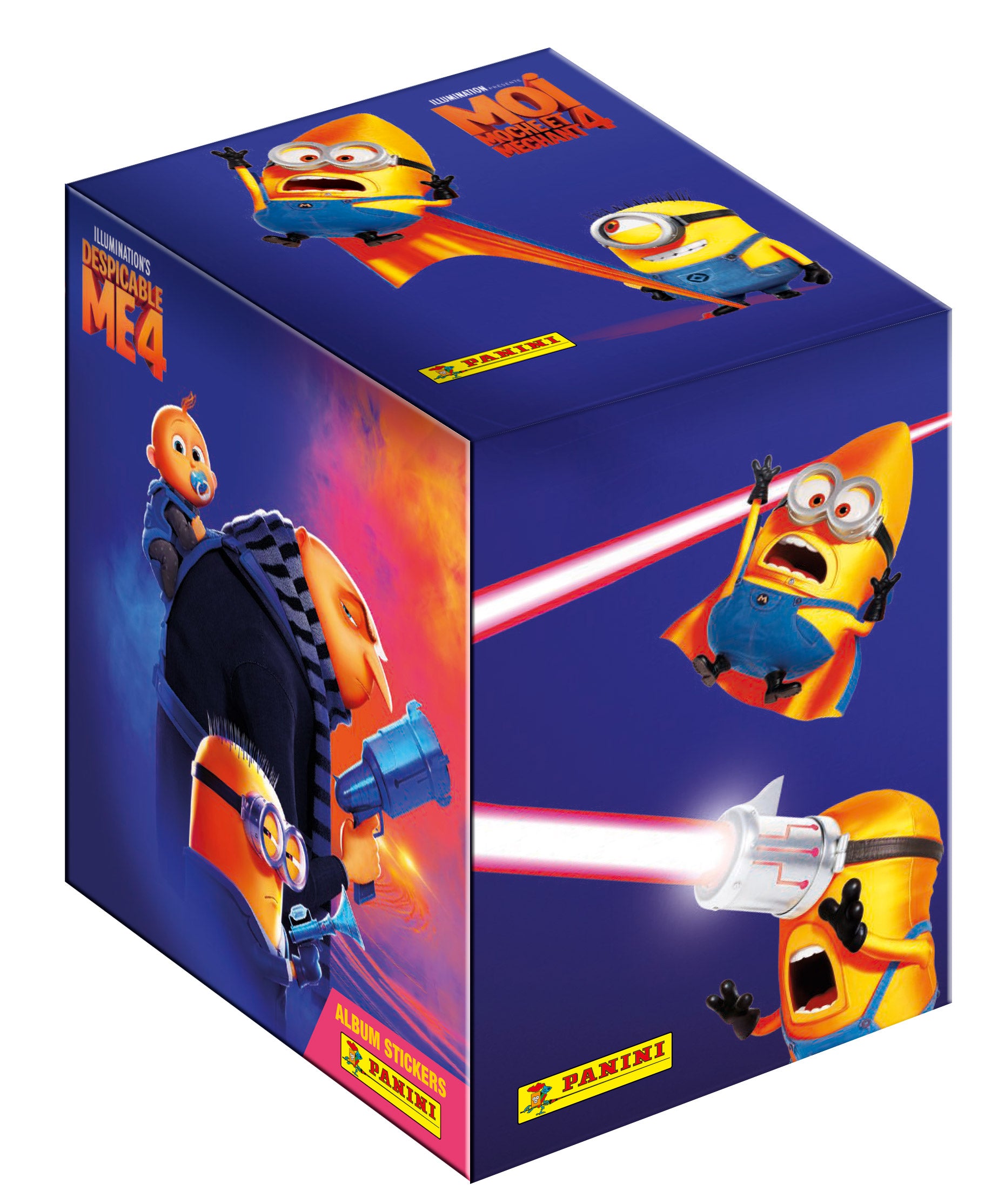 Autocollants Panini Despicable Me
