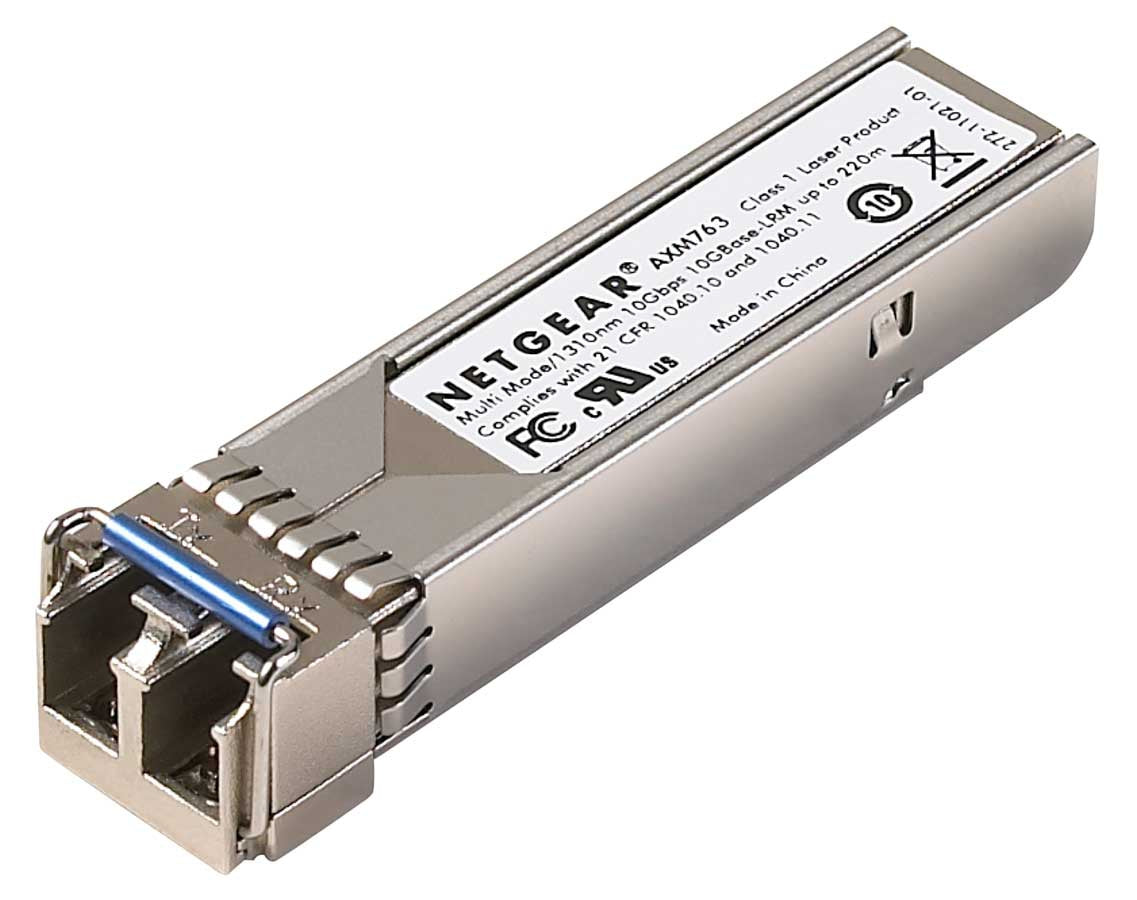 Module SFP+ à fibre optique multimode Netgear AXM763-10000S