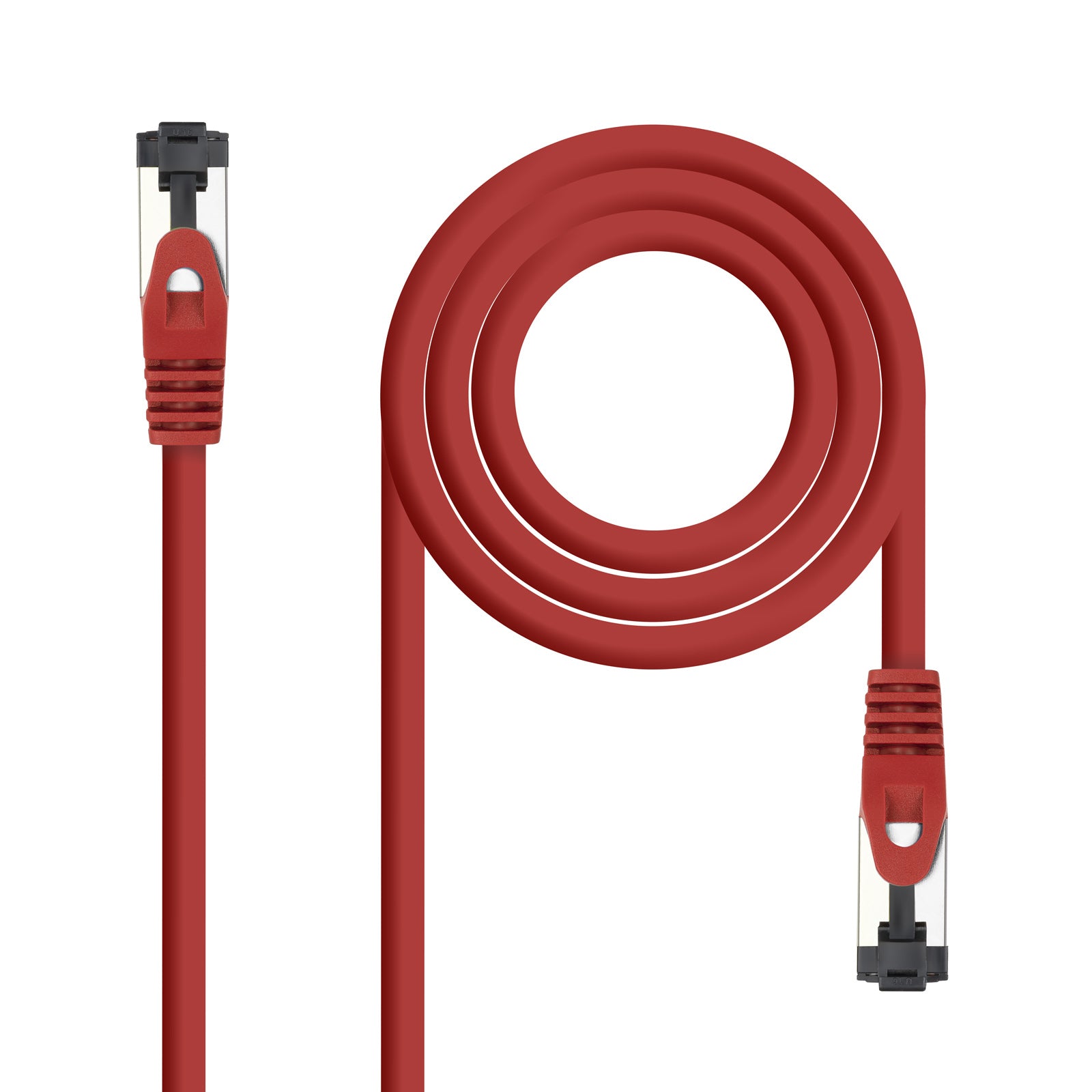 Câble USB NANOCABLE 10.20.2002-R Rouge 2 m