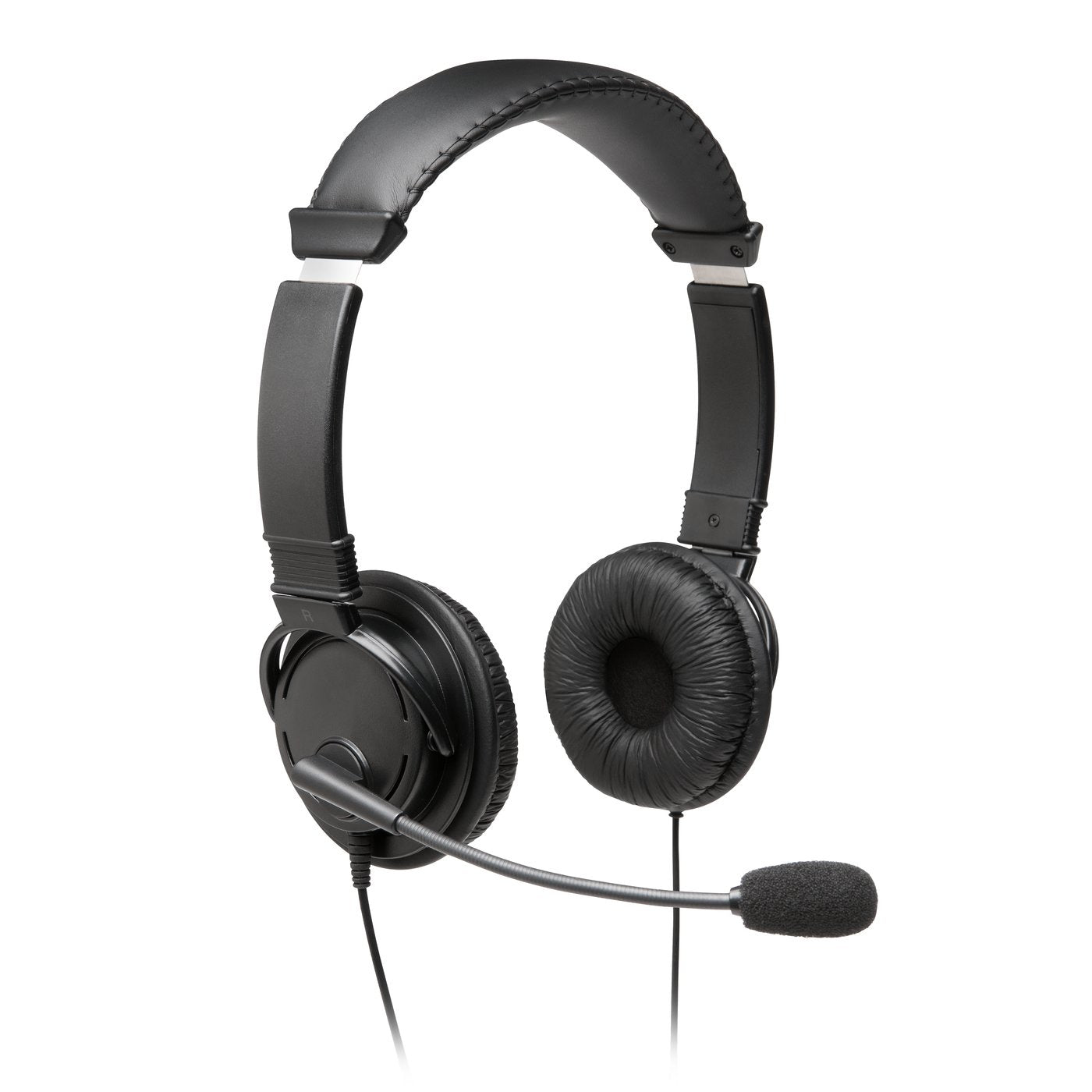 Kensington USB Hi-Fi Headphones with Mic - Micro-casque - sur-oreille - filaire - USB-A - noir