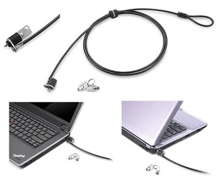 Lenovo Security Cable Lock - Câble de sécurité - 1.6 m