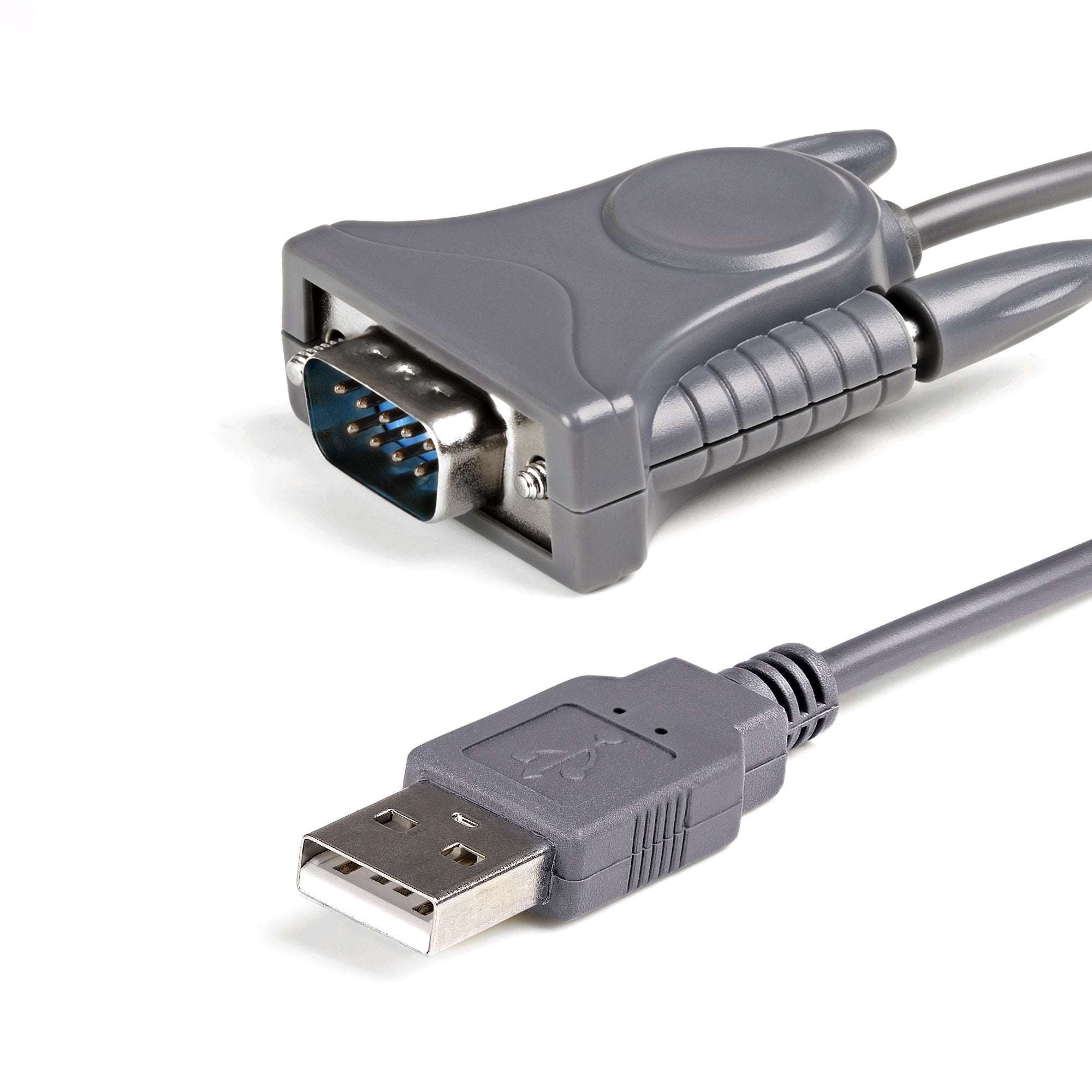 Adaptateur Startech ICUSB232DB25         DB25 Gris USB 2.0 DB9