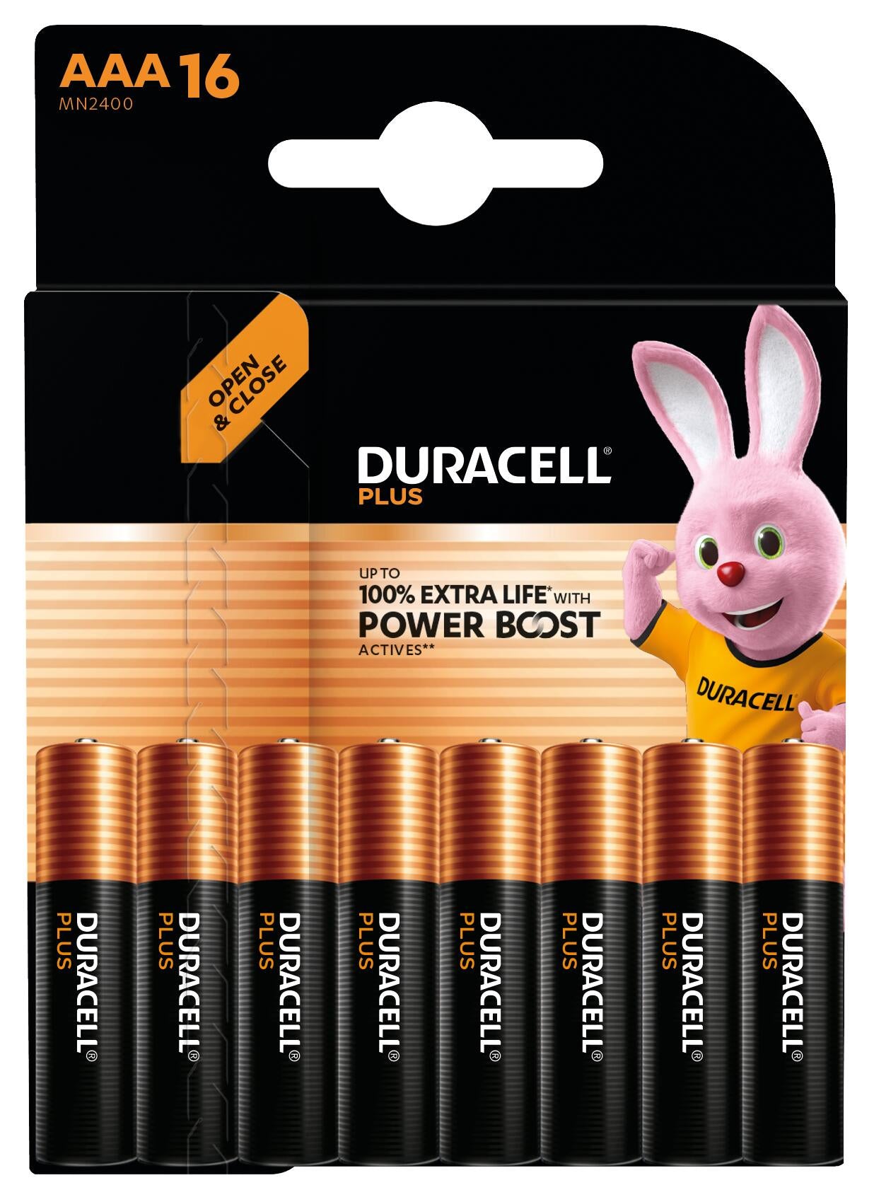Batteries DURACELL DPBLR3B16 1,5 V AAA