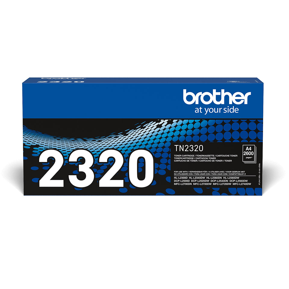 Toner original Brother TN-2320 Noir (3 Unités)
