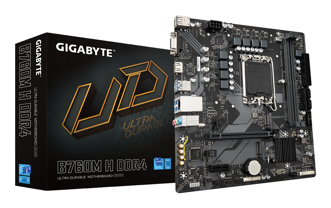 Carte Mère Gigabyte 9MB76MH4-00-10 INTEL B760 EXPRESS LGA 1700