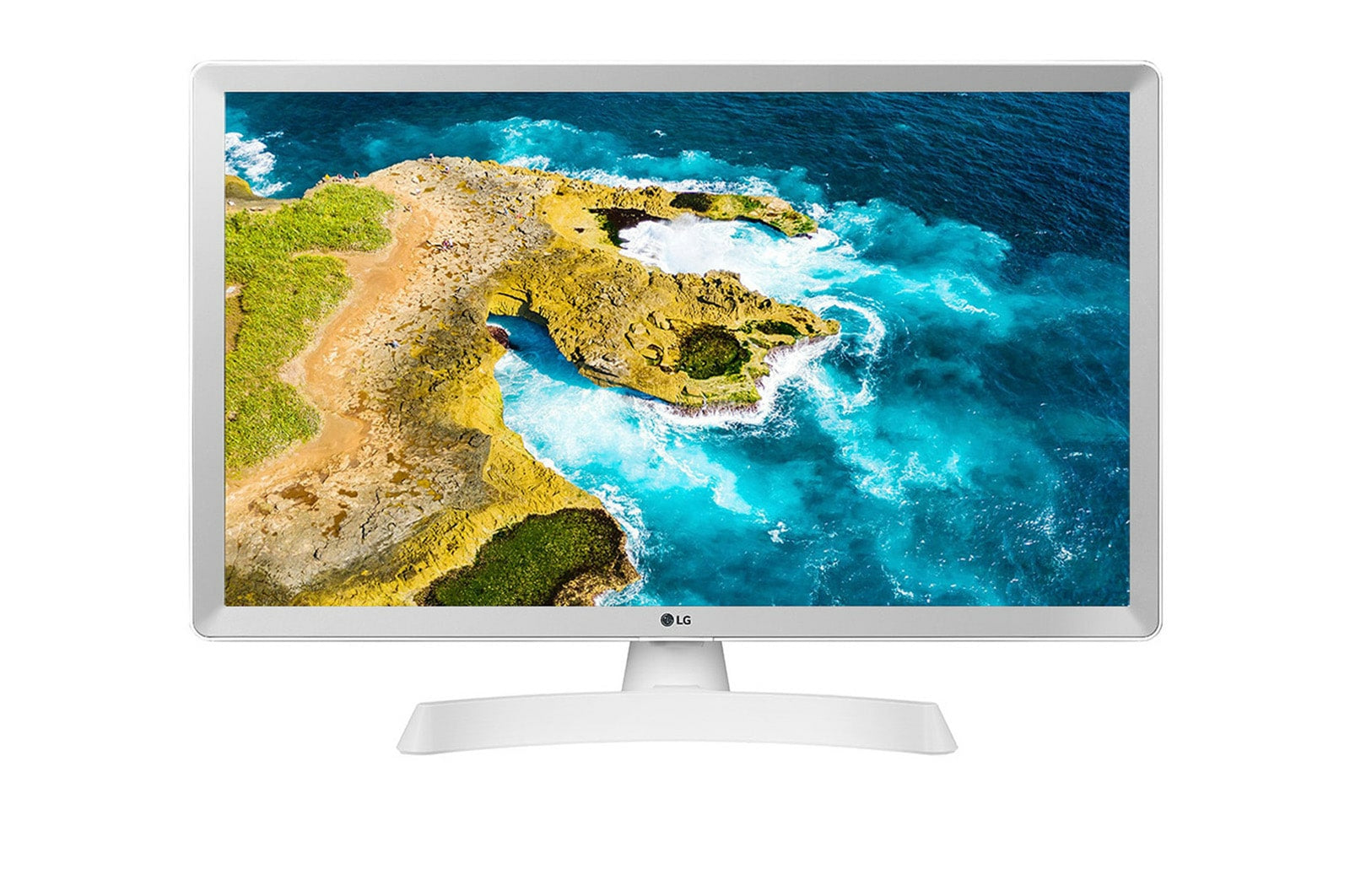Ecran/TV 24" LG 24TQ510S HD Ready Smart TV (Blanc)
