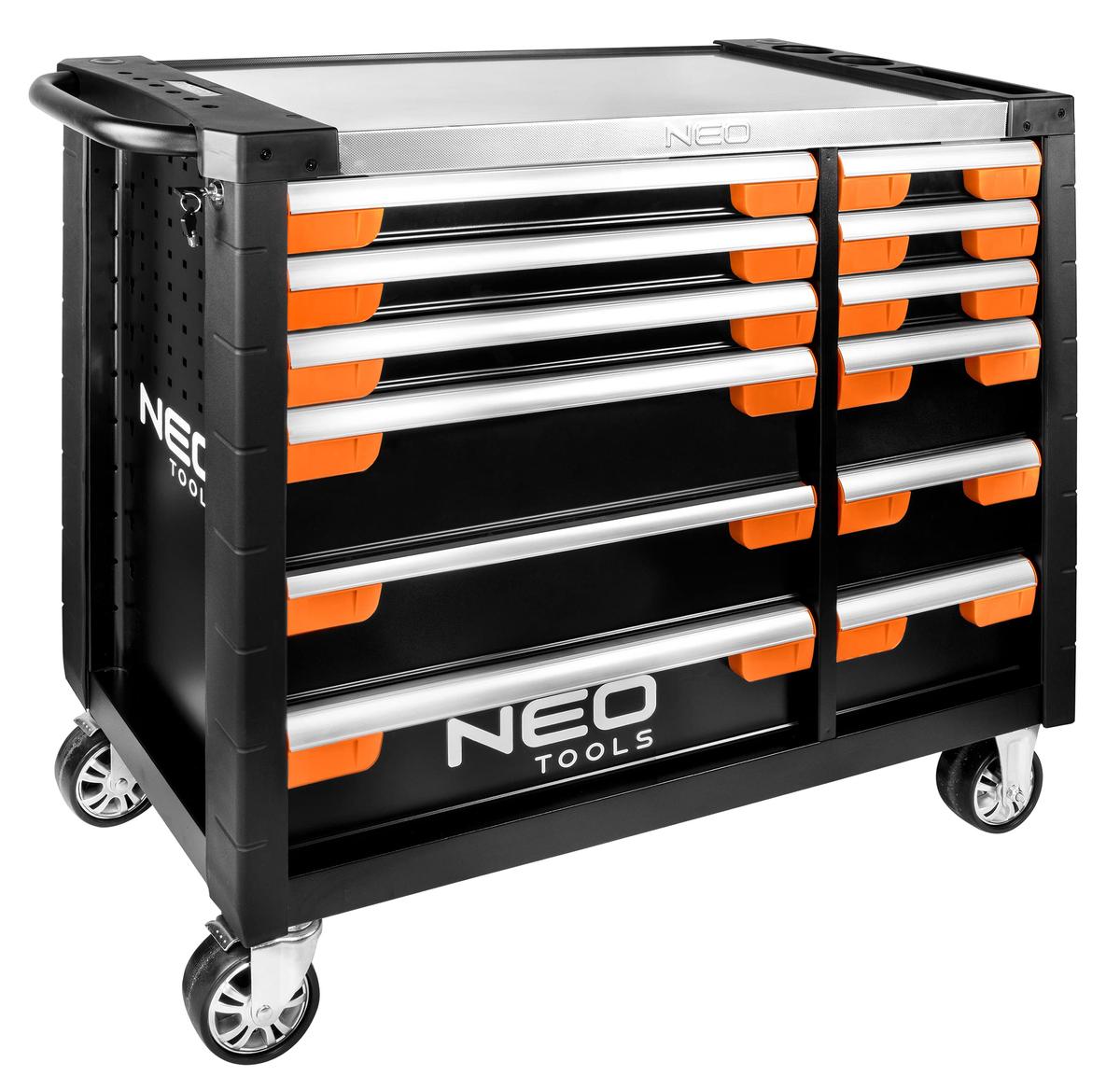Neo Tools PRO workshop cabinet 12 drawers