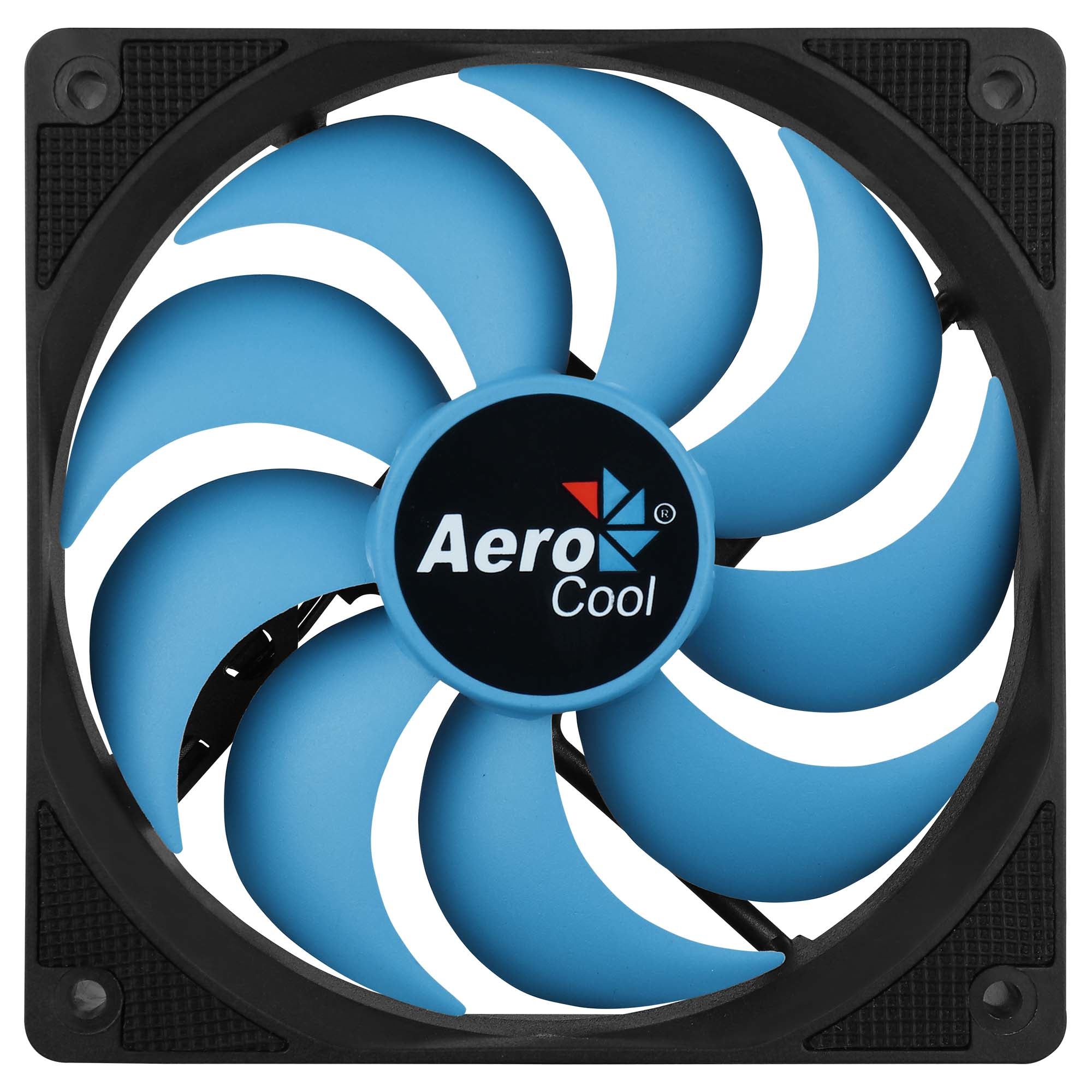 Ventilateur de boitier Aerocool Motion 12 Plus 12cm (Noir/Bleu)