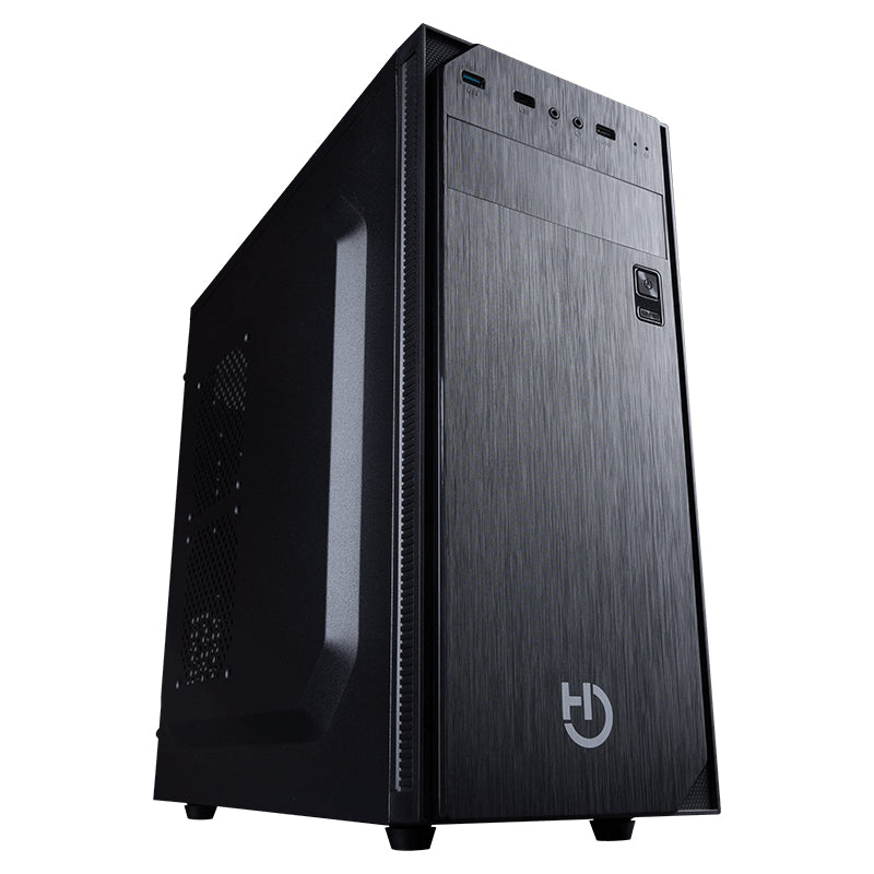 Boîtier ATX semi-tour Hiditec ATX KLYP PSU PSU500 Noir