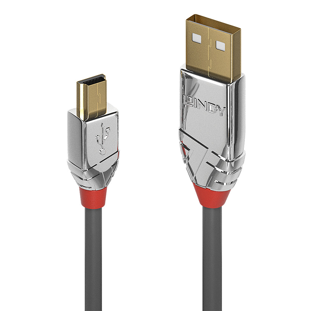 Câble Micro USB LINDY 36631 Noir