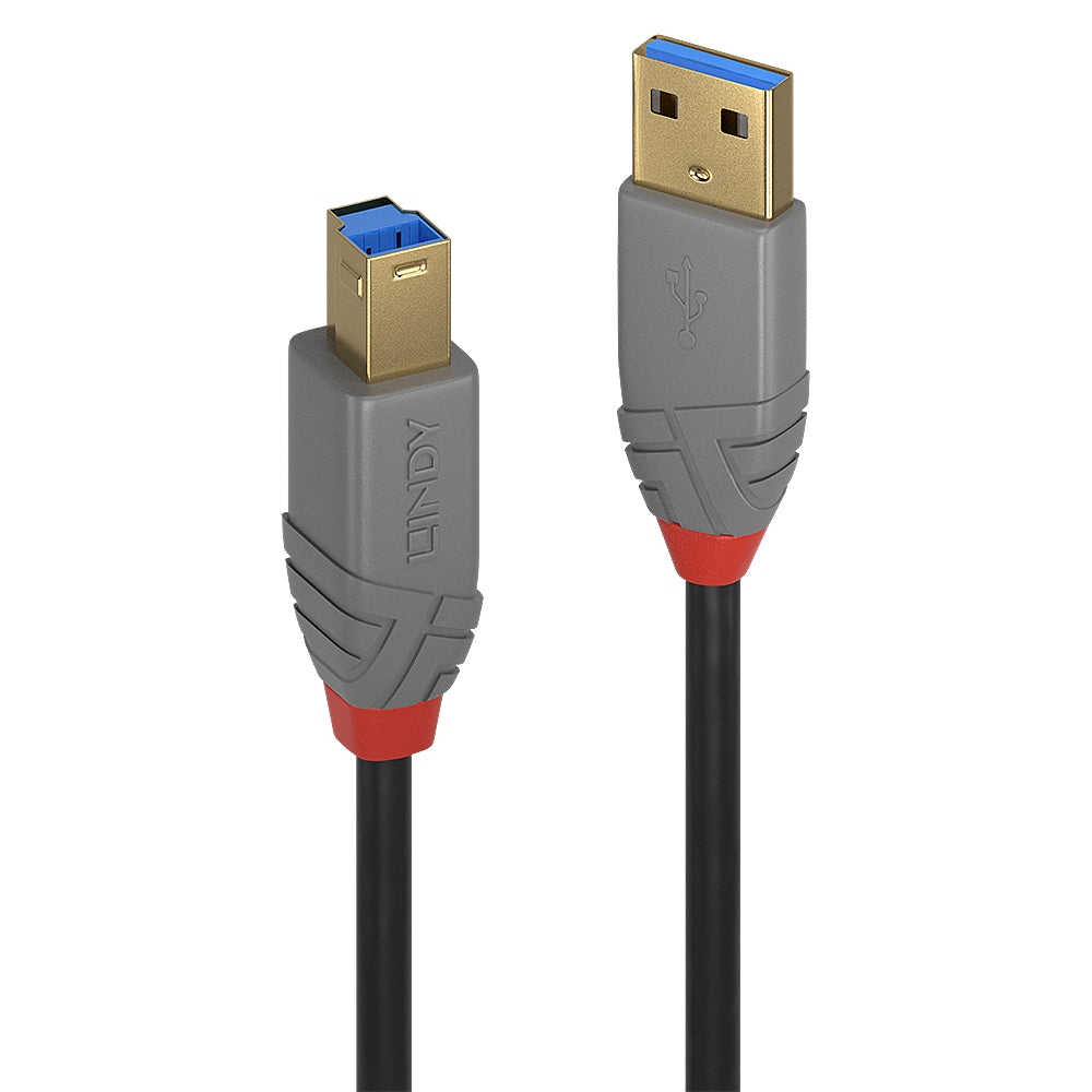 Câble USB LINDY 36743 Noir 3 m