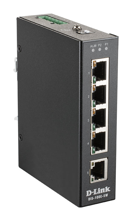 Commutateur Réseau Armoire D-Link DIS-100E-5W RJ45 x 5