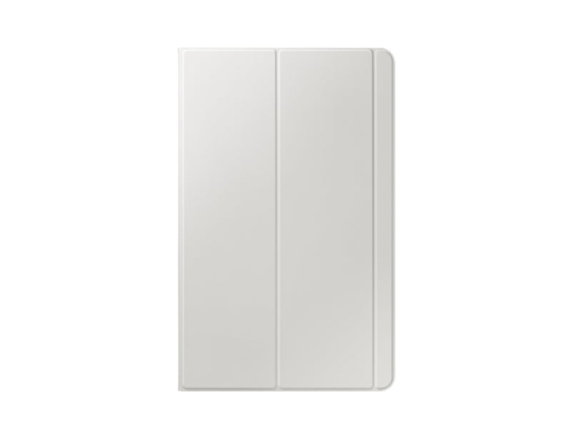 Book Cover Galaxy Tab A 2018 10.5" Argent EF-BT590