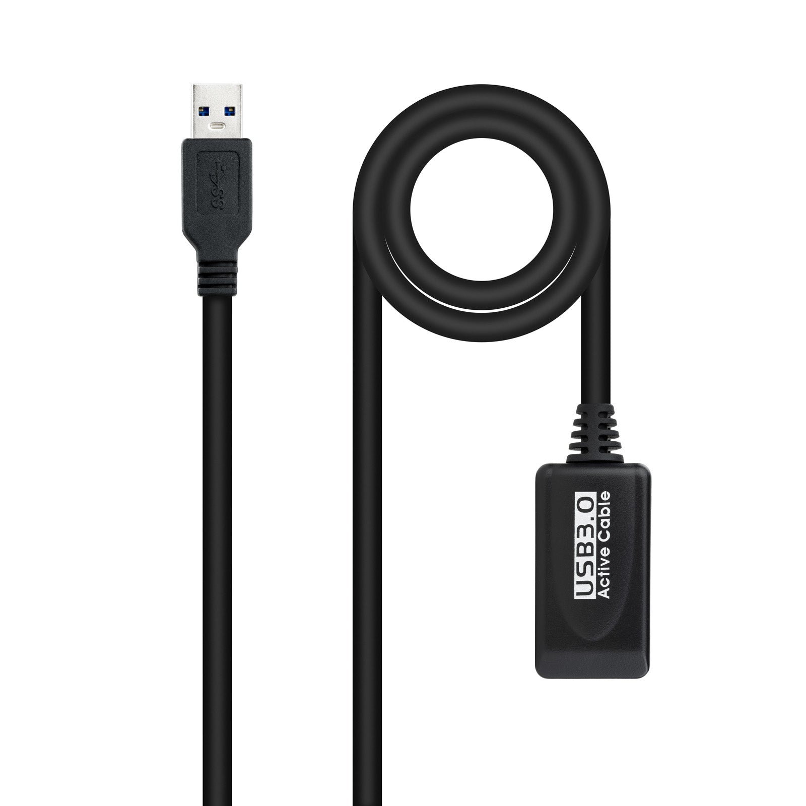 Câble Rallonge à USB NANOCABLE 10.01.0311 5 m