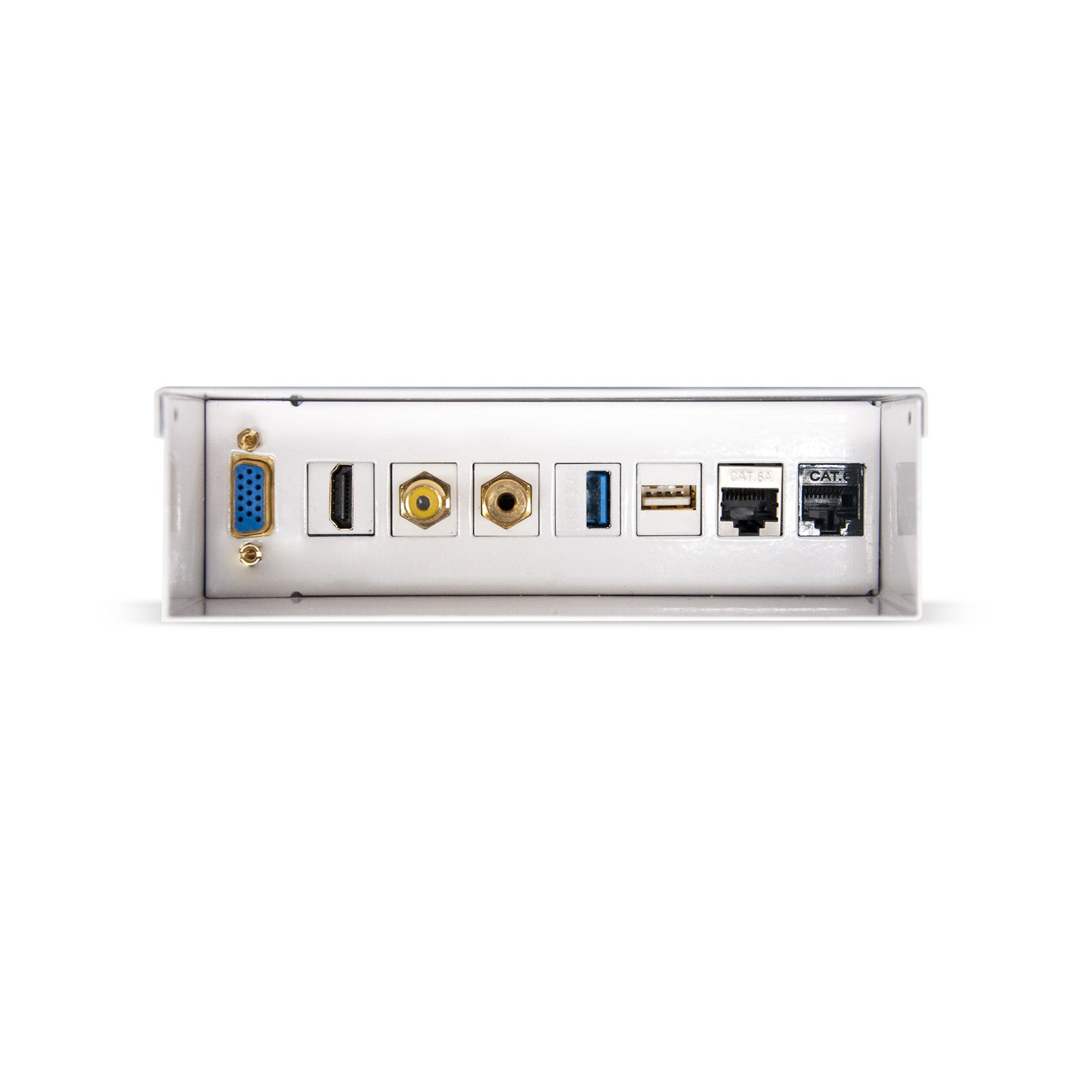 Boîte de Connexion pour Tableau Intéractif NANOCABLE 10.35.0003 Blanc