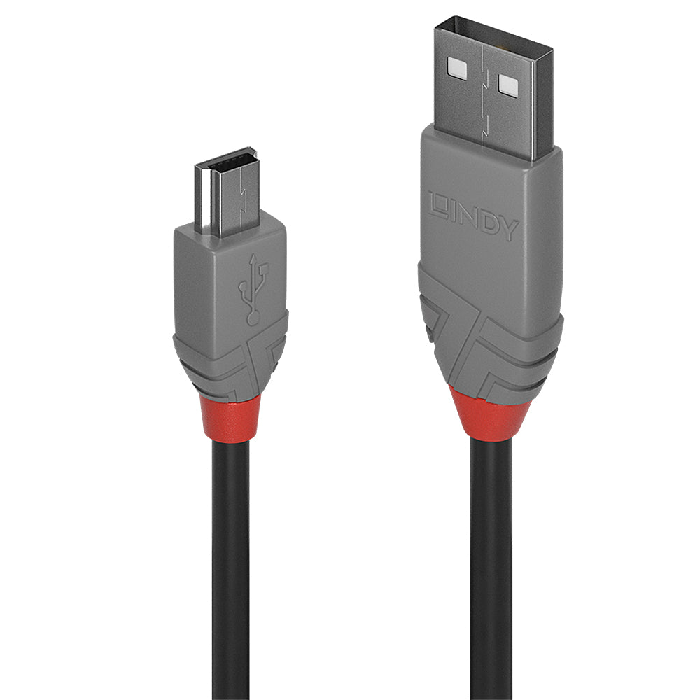 Câble Micro USB LINDY 36725 5 m Noir