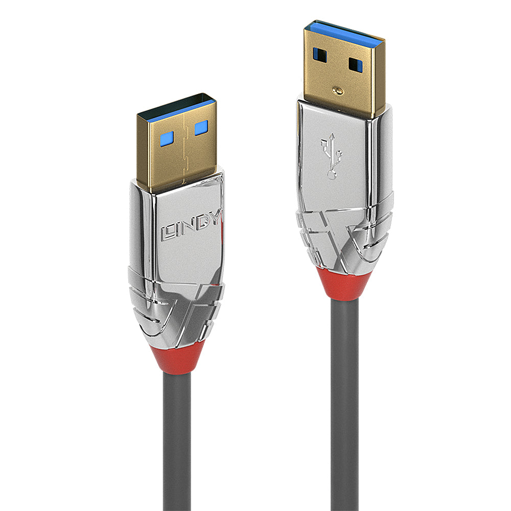 Câble USB LINDY 36625 50 cm Gris