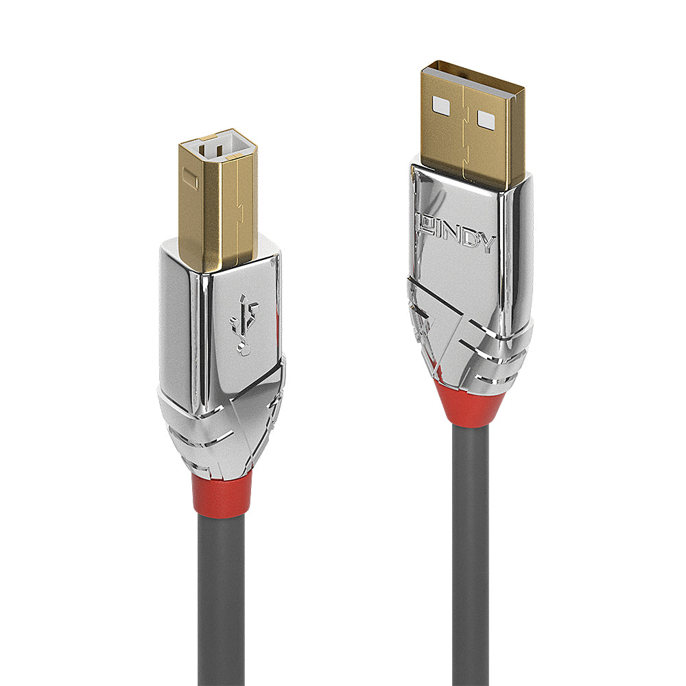 Câble Micro USB LINDY 36641 Gris 1 m (1 Unités)