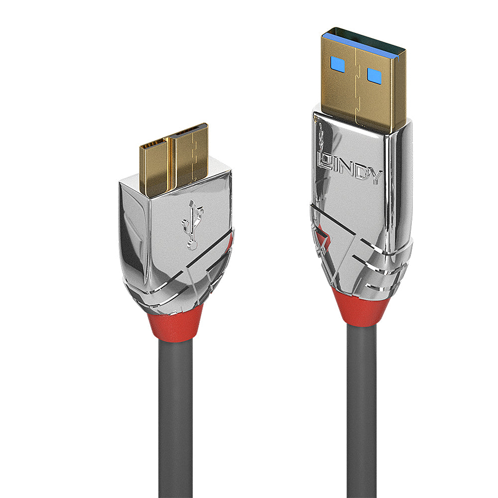 Câble Micro USB LINDY 36656 Gris