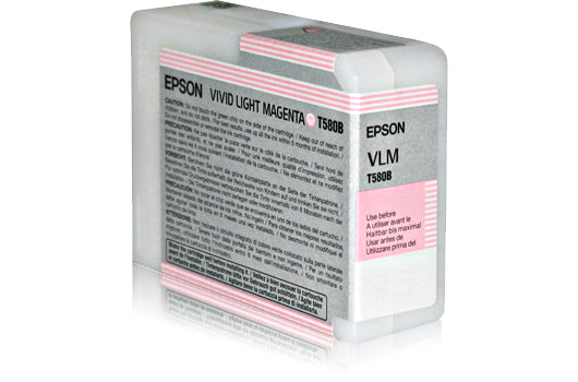 Cartouche d'encre originale Epson C13T580B00 Magenta