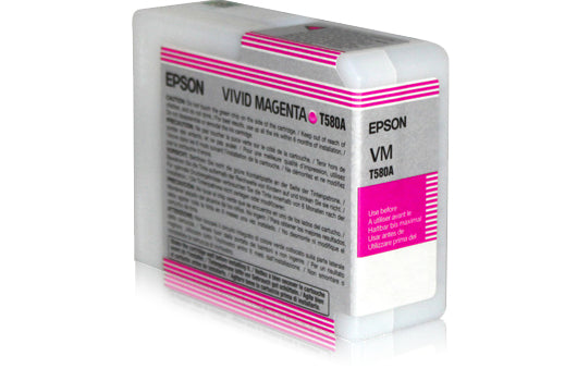Epson - 80 ml - Magenta vif - original - cartouche d'encre - pour Stylus Pro 3880, Pro 3880 Mirage Edition, Pro 3880 Signature Worthy Edition