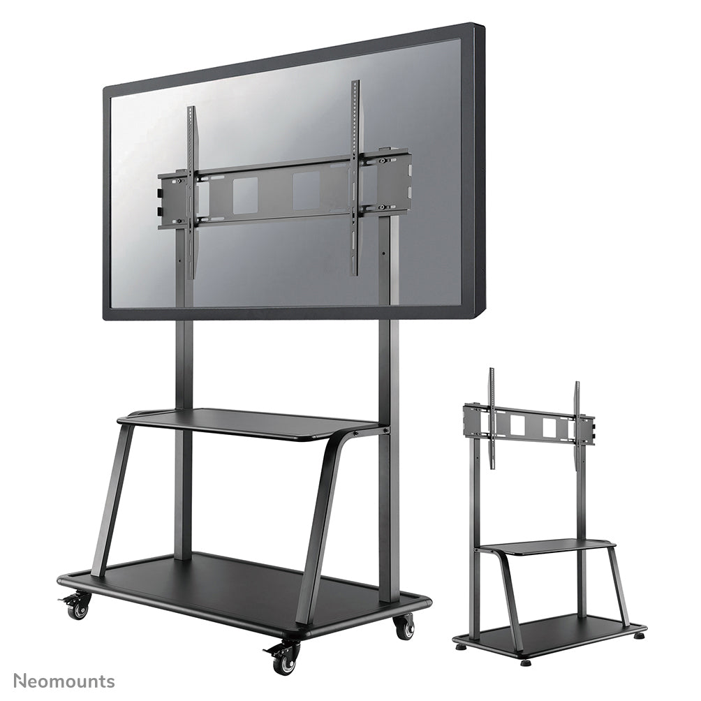 Neomounts NS-M4000 - Chariot - pour écran LCD/système audiovisuel - noir - Taille d'écran : 60"-105"