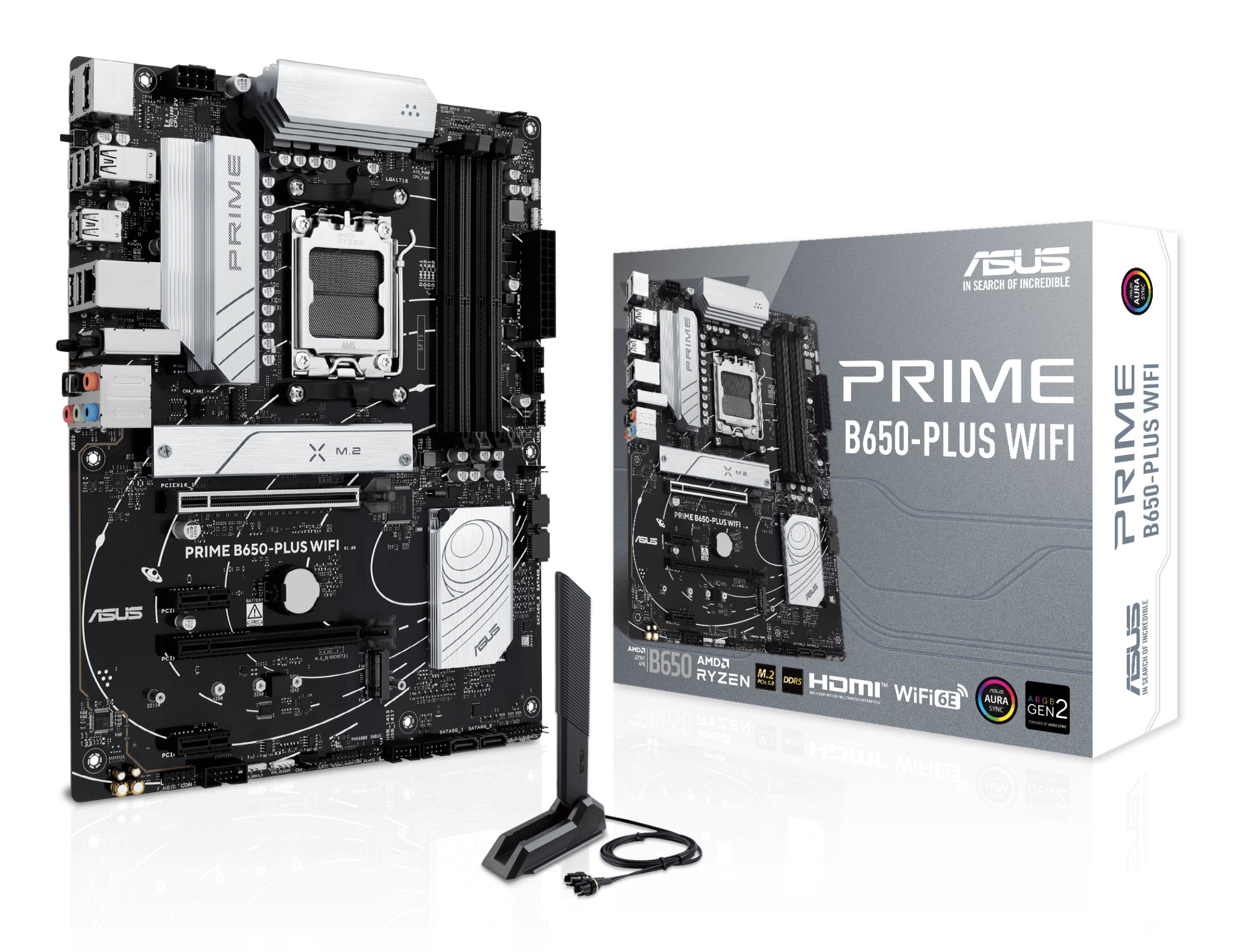 Carte Mère Asus 90MB1KP0-M0EAY0 AMD B650 AMD AM5