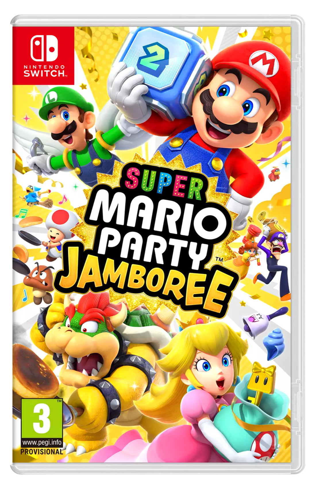 Jeu vidéo pour Switch Nintendo Super Mario Party : Jamboree