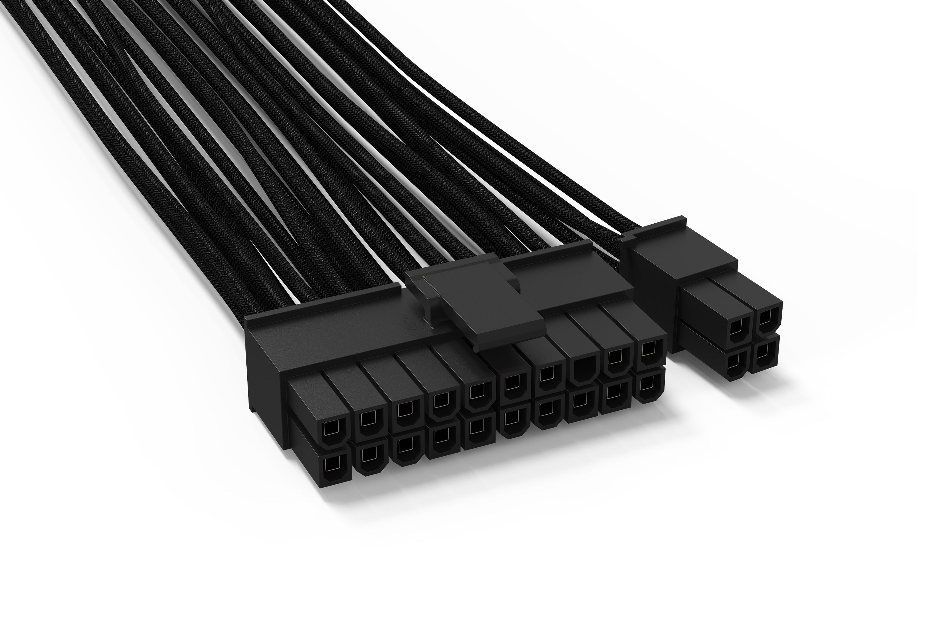 Cable Modulaire be quiet! CB-6620 - 1x 20+4 pins pour carte mère (Noir)