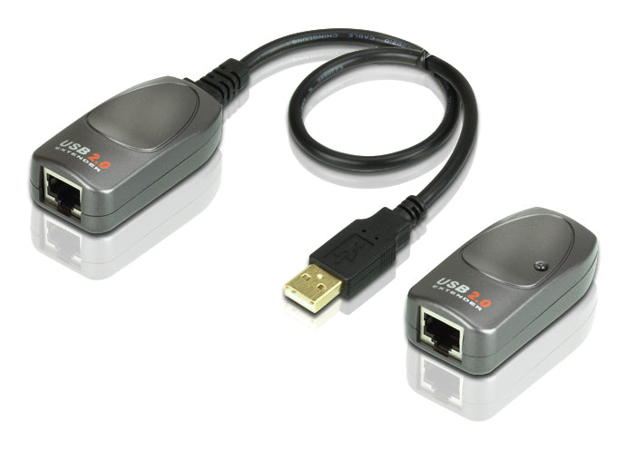 Câble USB Aten UCE260-A7-G Gris
