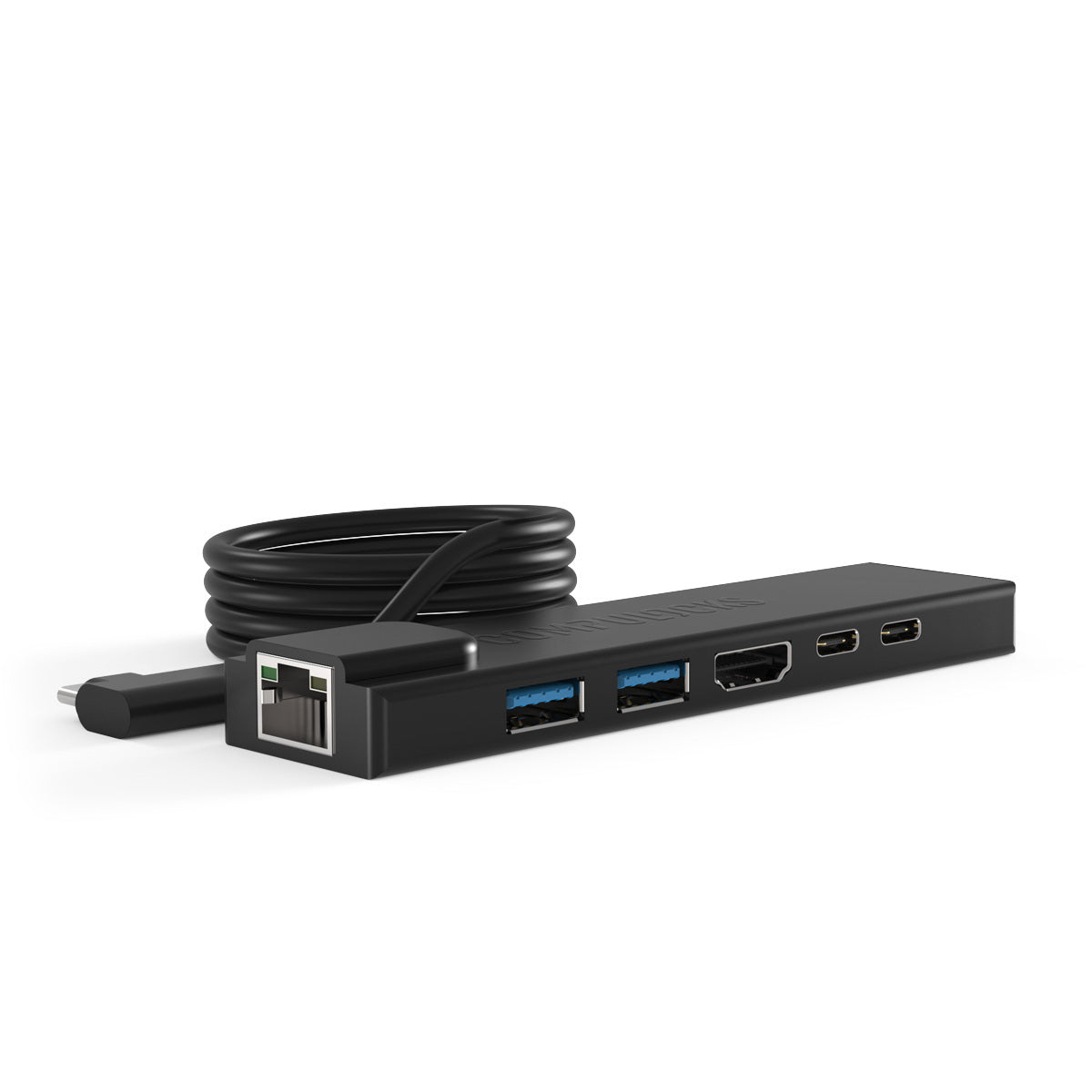 Compulocks 1-Meter Cable USB-C Hub - Station d'accueil - USB-C - HDMI - 10Mb LAN