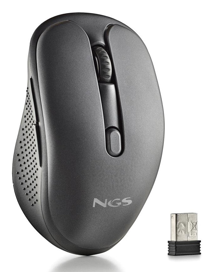 Souris NGS EVOSPOOK Noir 1600 dpi
