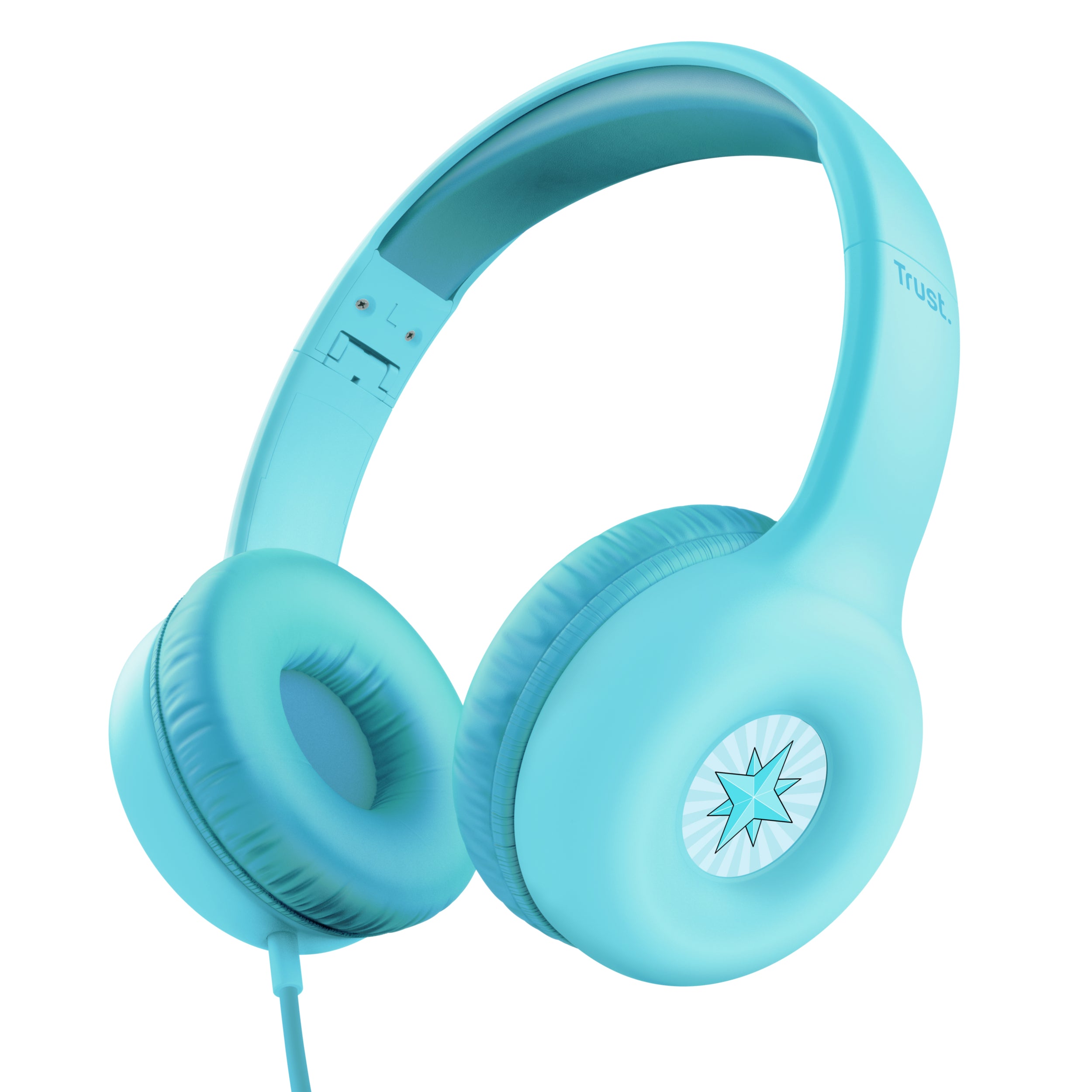 Casque Trust 25278 Bleu