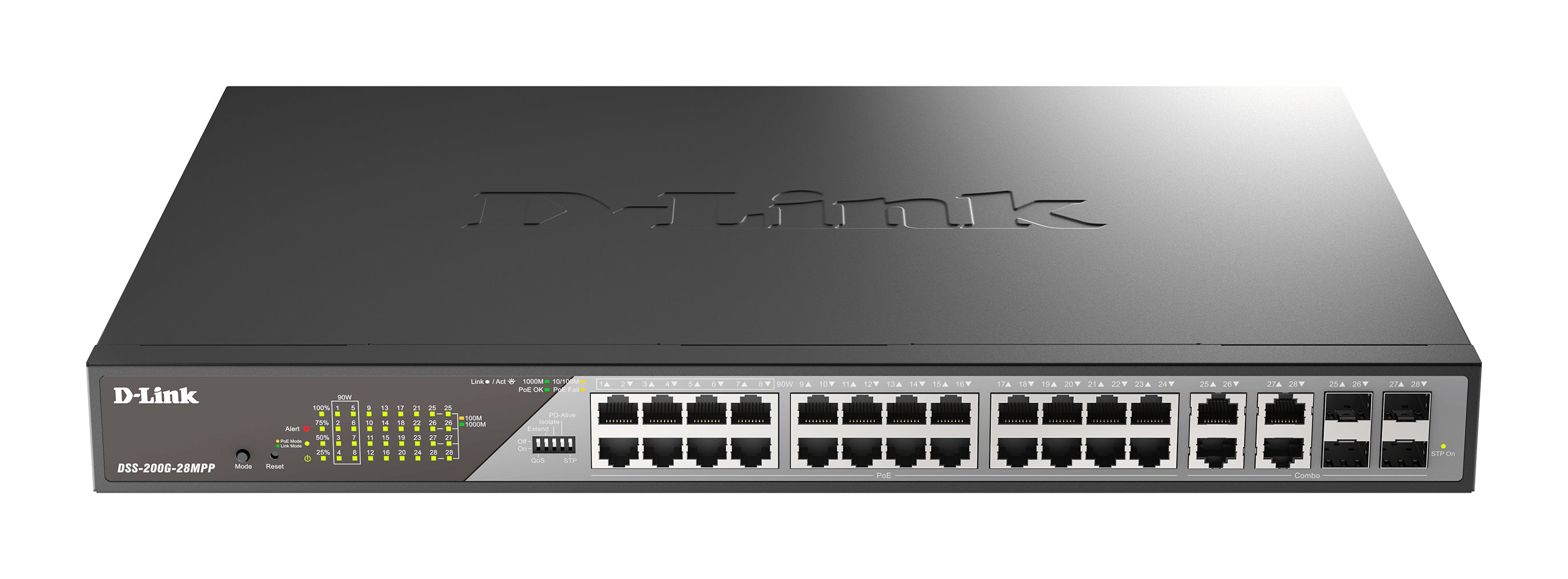 Switch D-Link DSS-200G-28MP/E