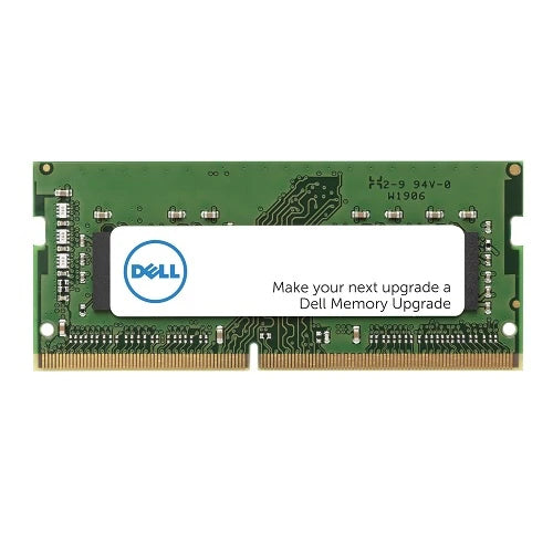 Dell - DDR4 - module - 16 Go - SO DIMM 260 broches - 3200 MHz / PC4-25600 - 1.2 V - mémoire sans tampon - non ECC - Mise à niveau